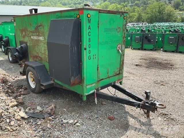 MAC 800G Used Ground Thawing Equipment