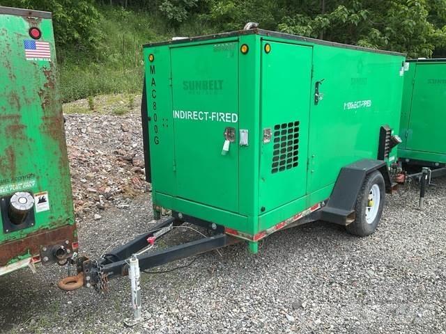 MAC 800G Heating and thawing equipment