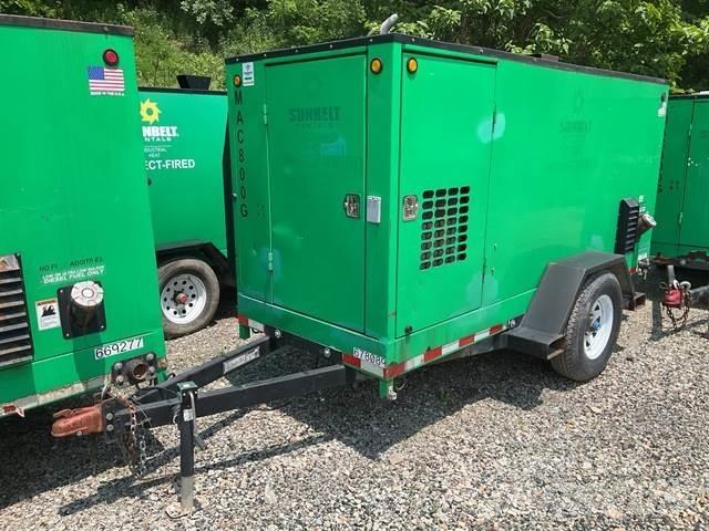 MAC 800G Used Ground Thawing Equipment
