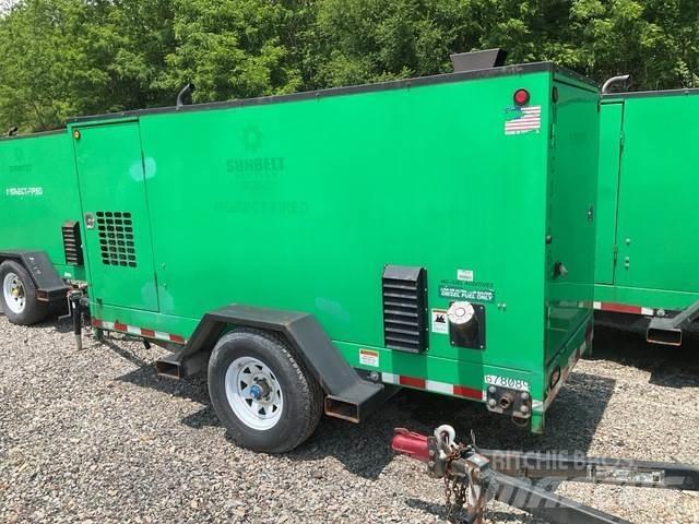 MAC 800G Used Ground Thawing Equipment