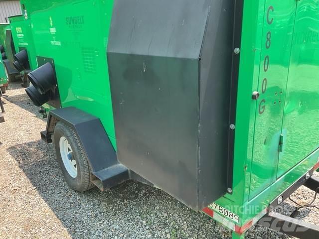 MAC 800G Used Ground Thawing Equipment