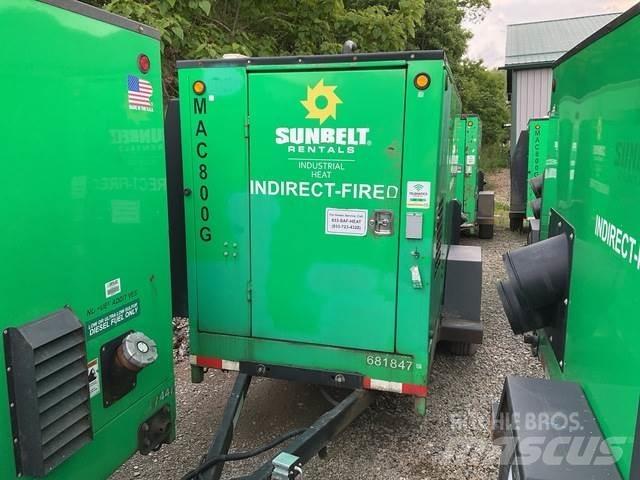MAC 800G Used Ground Thawing Equipment