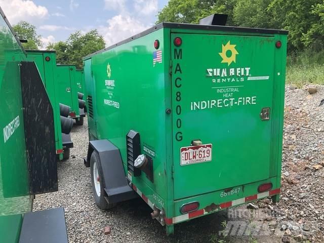 MAC 800G Used Ground Thawing Equipment