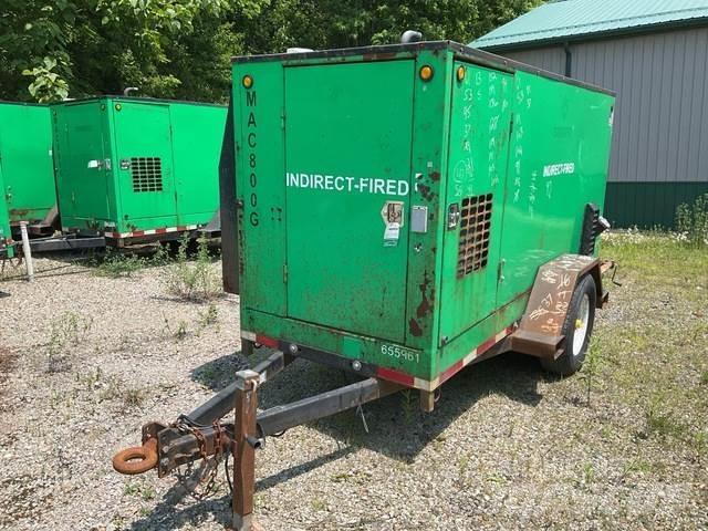 MAC 800G Used Ground Thawing Equipment