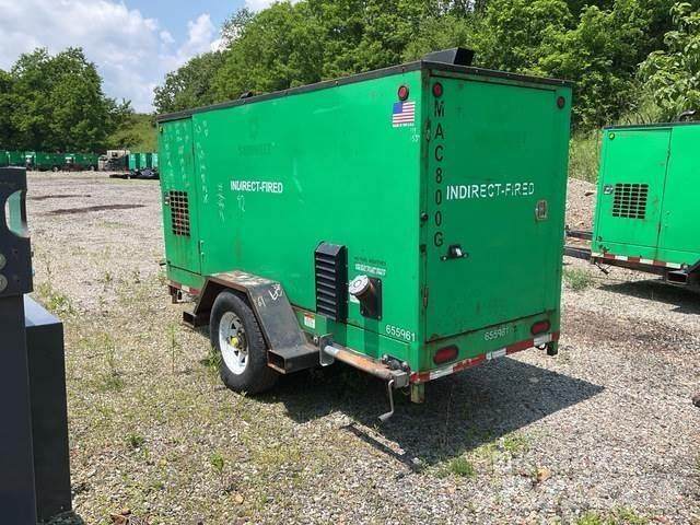 MAC 800G Used Ground Thawing Equipment