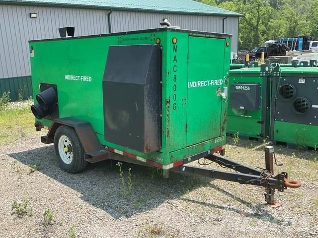 MAC 800G Used Ground Thawing Equipment