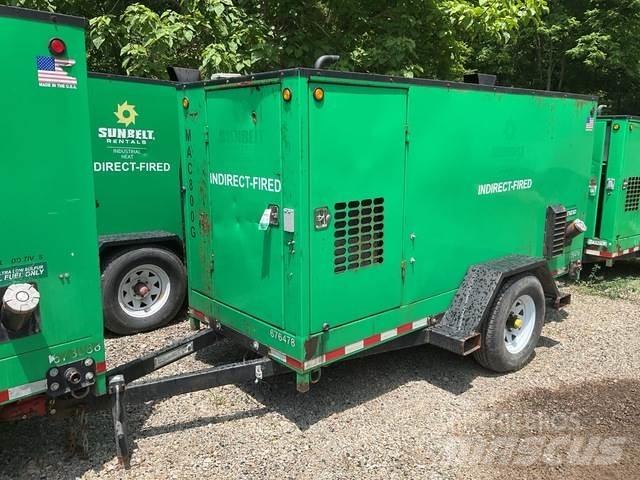 MAC 800G Used Ground Thawing Equipment