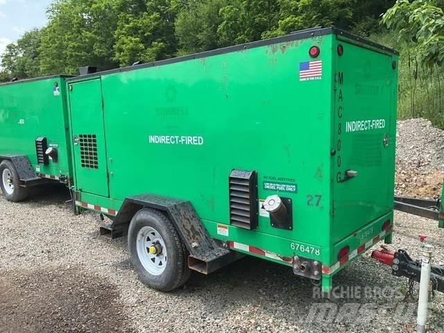 MAC 800G Used Ground Thawing Equipment
