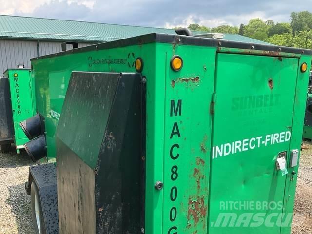 MAC 800G Used Ground Thawing Equipment
