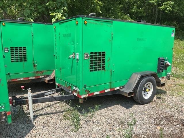 MAC 800G Used Ground Thawing Equipment