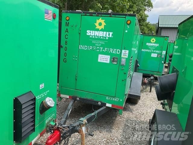 MAC 800G Used Ground Thawing Equipment