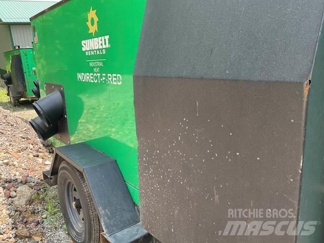 MAC 800G Used Ground Thawing Equipment