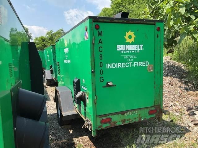 MAC 800G Used Ground Thawing Equipment