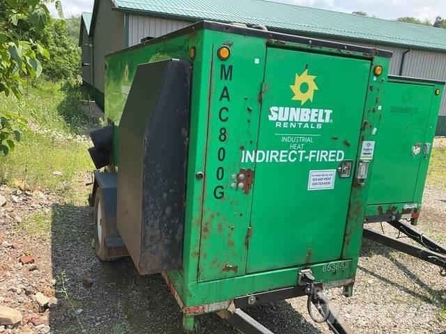 MAC 800G Used Ground Thawing Equipment