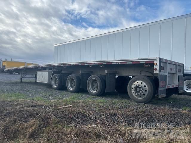 MAC QDAR53AA0 Flatbed Trailers