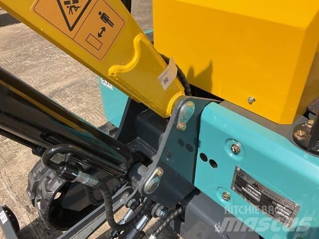 Machpro MP15 Mini Excavators <7t (Mini Diggers)