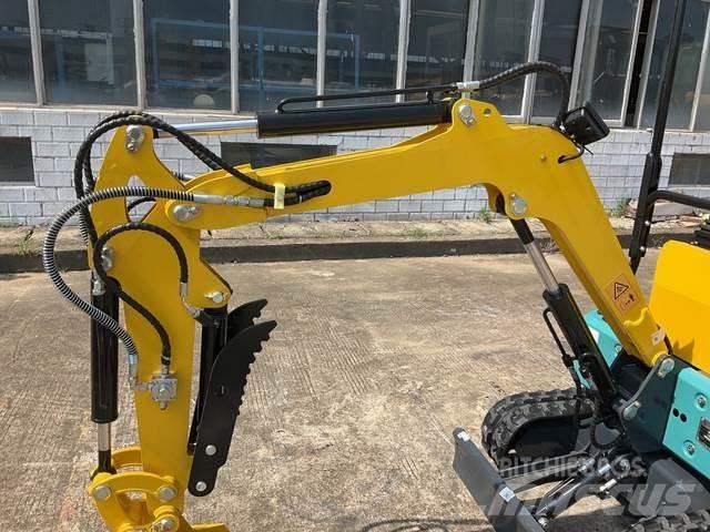Machpro MP15 Mini Excavators <7t (Mini Diggers)