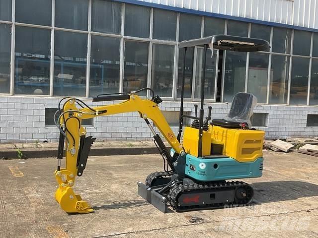 Machpro MP15 Mini Excavators <7t (Mini Diggers)