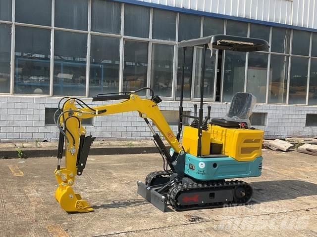 Machpro MP15 Mini Excavators <7t (Mini Diggers)