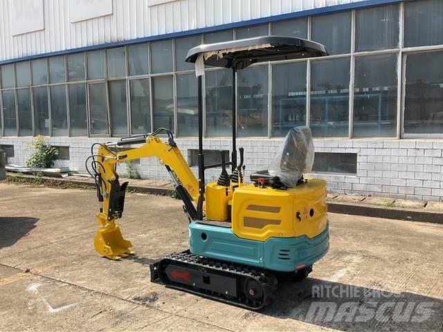 Machpro MP15 Mini Excavators <7t (Mini Diggers)