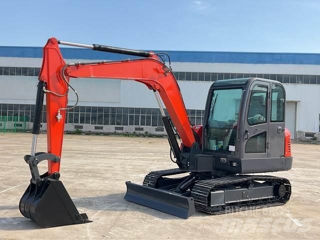 Machpro MP65 Mini Excavators <7t (Mini Diggers)