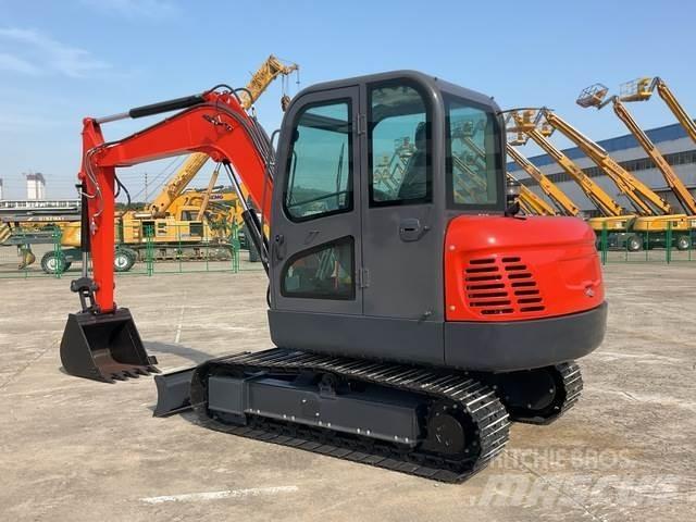 Machpro MP65 Mini Excavators <7t (Mini Diggers)