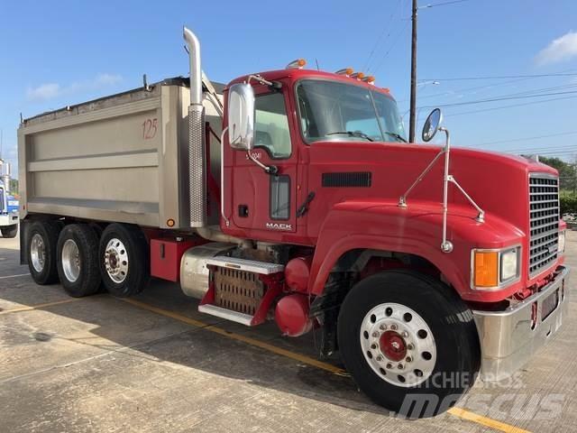 Mack CHU613 Dump Trucks