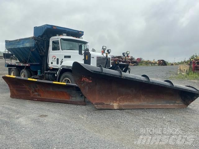 Mack CL713 Snow Blades And Plows