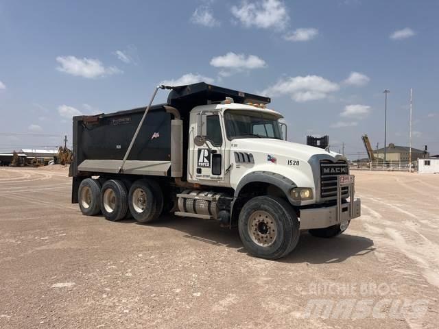 Mack CTP713 Dump Trucks