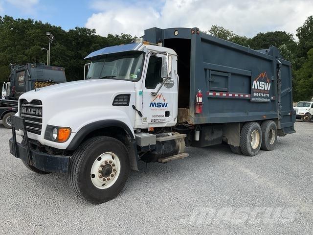 Mack CV Garbage Trucks / Recycling Trucks