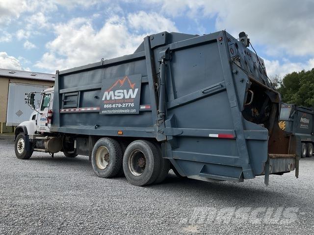 Mack CV Garbage Trucks / Recycling Trucks