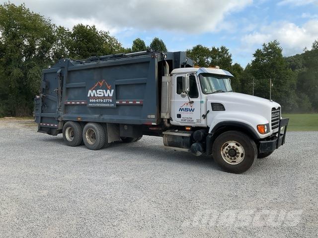 Mack CV Garbage Trucks / Recycling Trucks