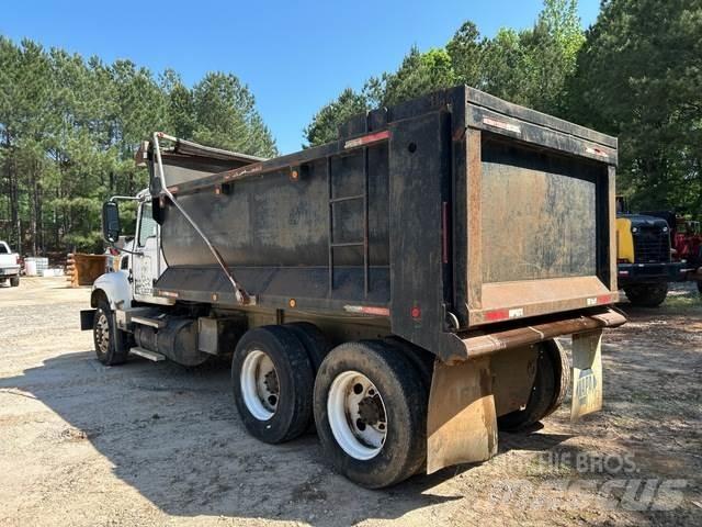 Mack CV700 Dump Trucks