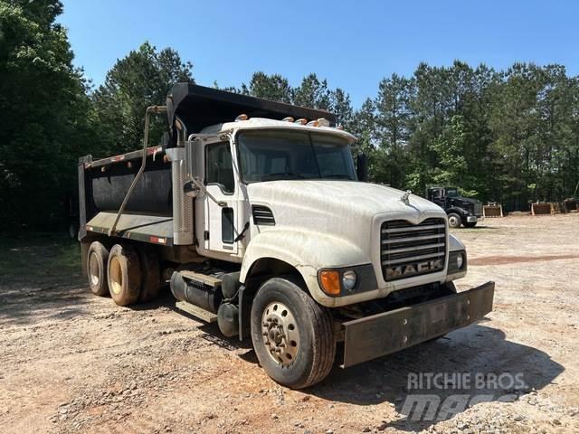 Mack CV700 Dump Trucks