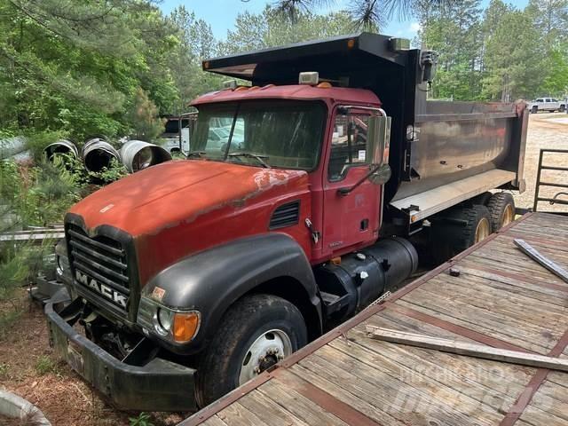 Mack CV700 Dump Trucks