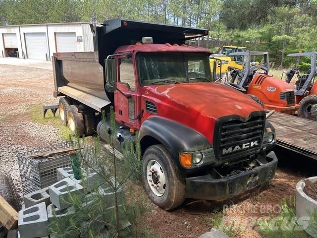 Mack CV700 Dump Trucks