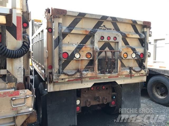 Mack CV700 Dump Trucks