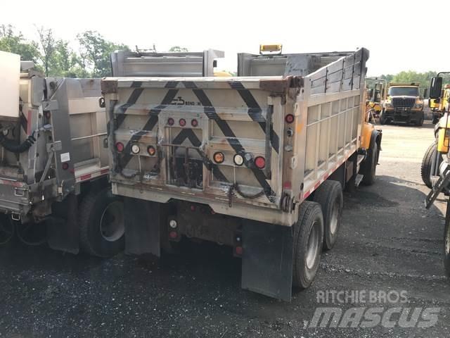 Mack CV700 Dump Trucks