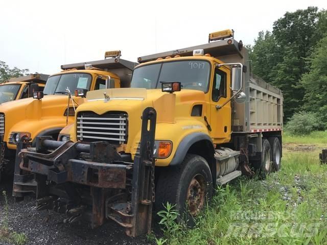 Mack CV700 Dump Trucks