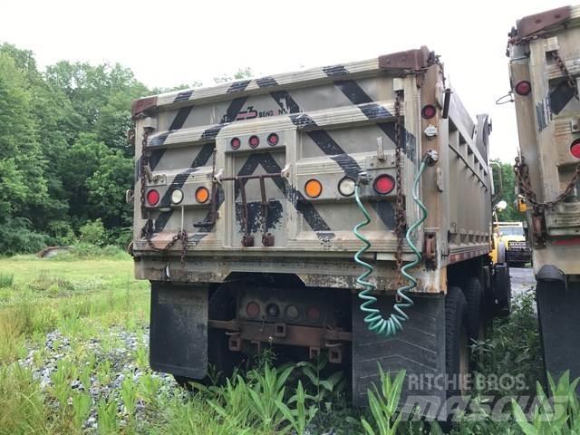 Mack CV700 Dump Trucks
