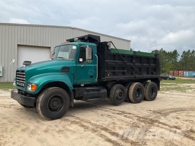 Mack CV700 Dump Trucks