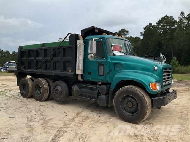 Mack CV700 Dump Trucks