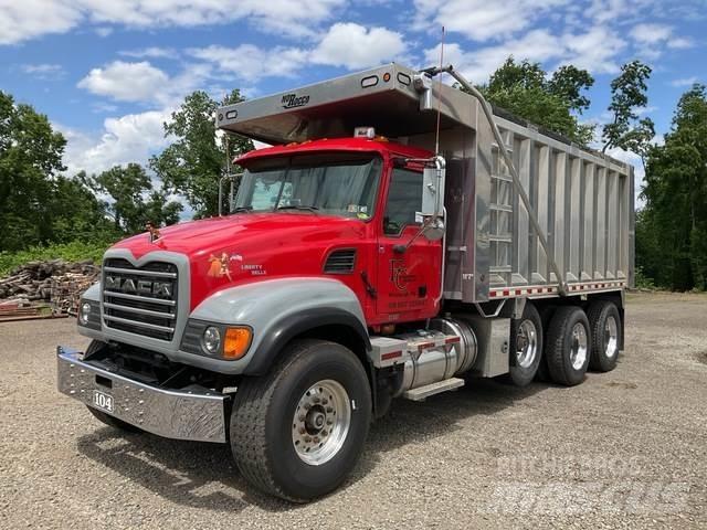Mack CV713 Dump Trucks