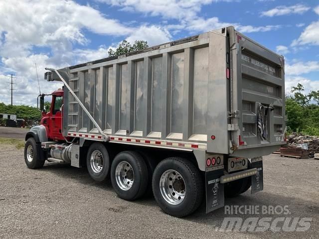 Mack CV713 Dump Trucks