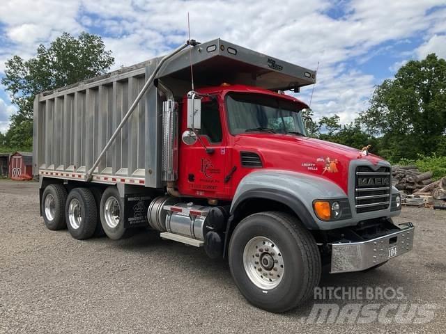 Mack CV713 Dump Trucks
