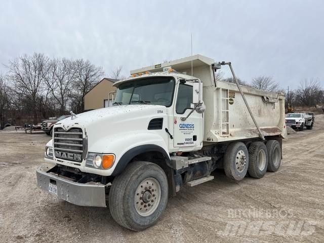 Mack CV713 Dump Trucks