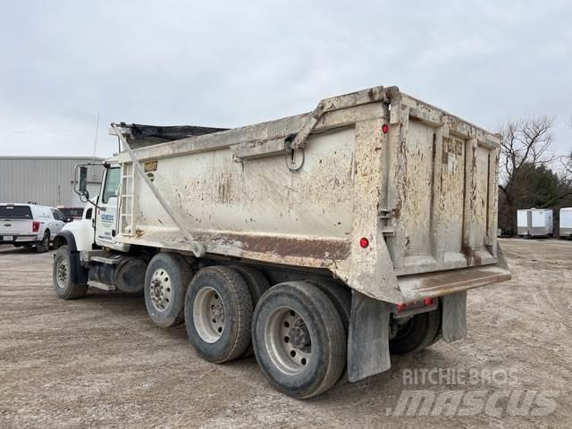 Mack CV713 Dump Trucks