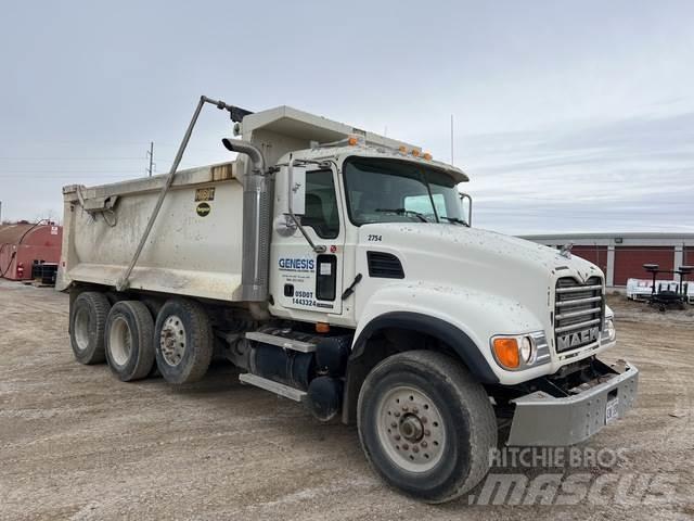 Mack CV713 Dump Trucks