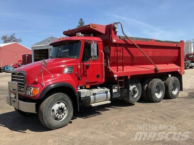Mack CV713 Dump Trucks