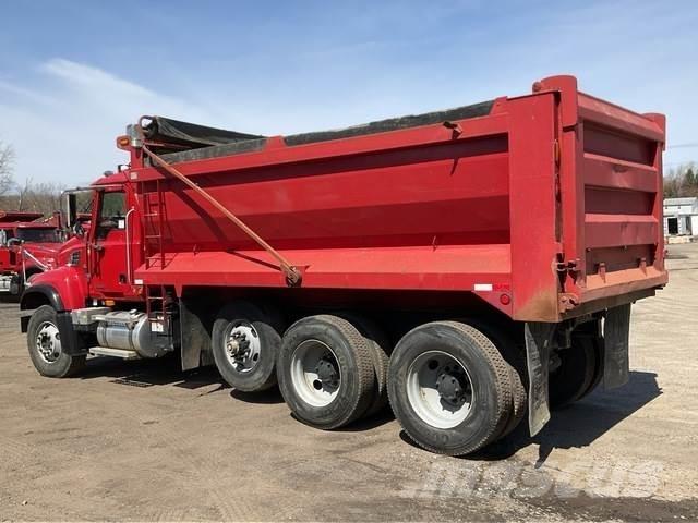 Mack CV713 Dump Trucks